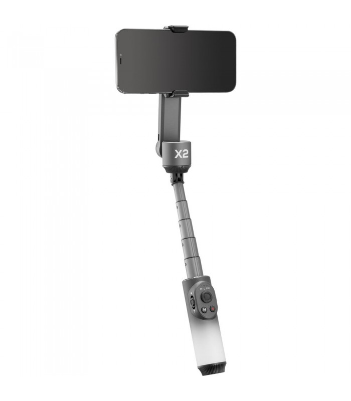 لرزشگیر موبایل دو محوره ژیون مدل Zhiyun-Tech Smooth-X2 رنگ مشکی