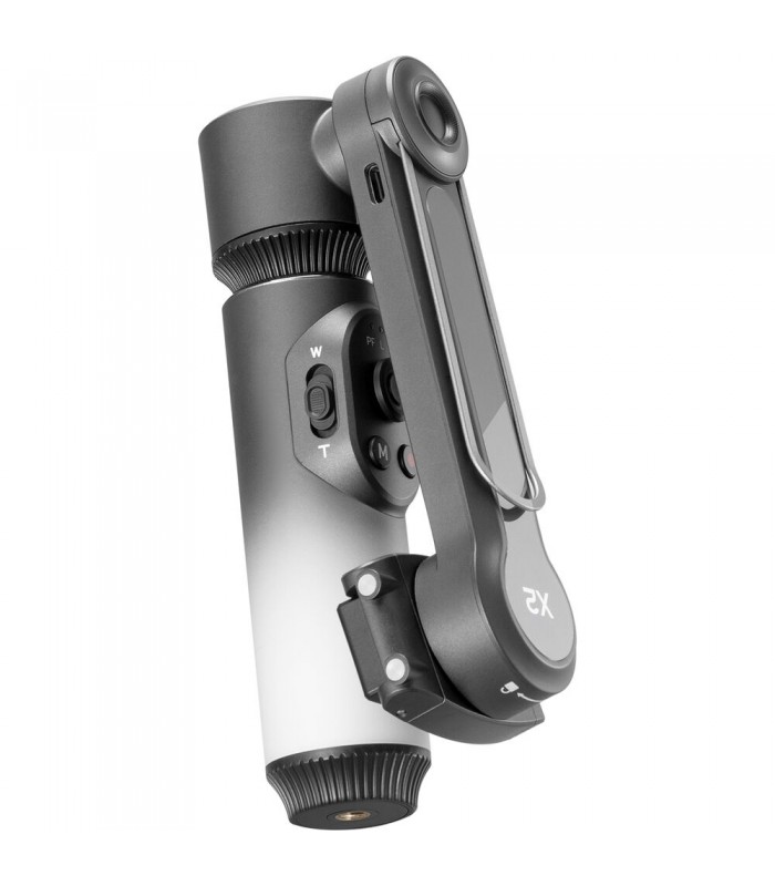 لرزشگیر موبایل دو محوره ژیون مدل Zhiyun-Tech Smooth-X2 رنگ مشکی