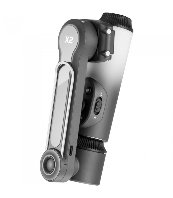 لرزشگیر موبایل دو محوره ژیون مدل Zhiyun-Tech Smooth-X2 رنگ مشکی