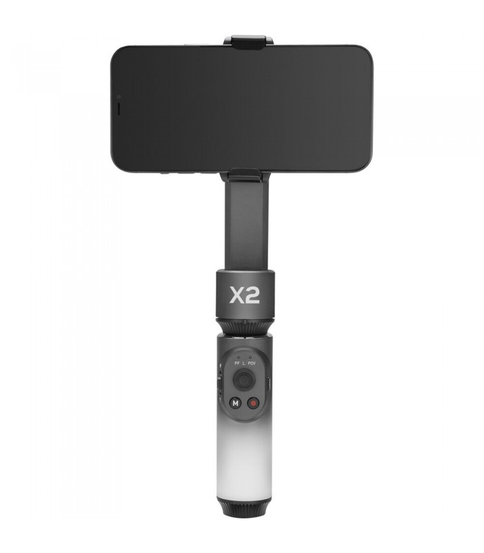لرزشگیر موبایل دو محوره ژیون مدل Zhiyun-Tech Smooth-X2 رنگ مشکی