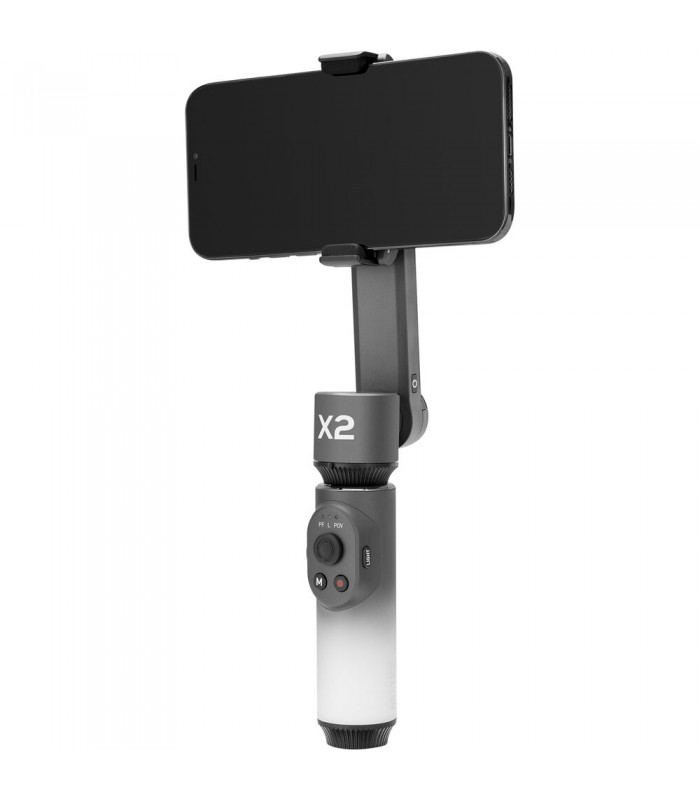 لرزشگیر موبایل دو محوره ژیون مدل Zhiyun-Tech Smooth-X2 رنگ مشکی