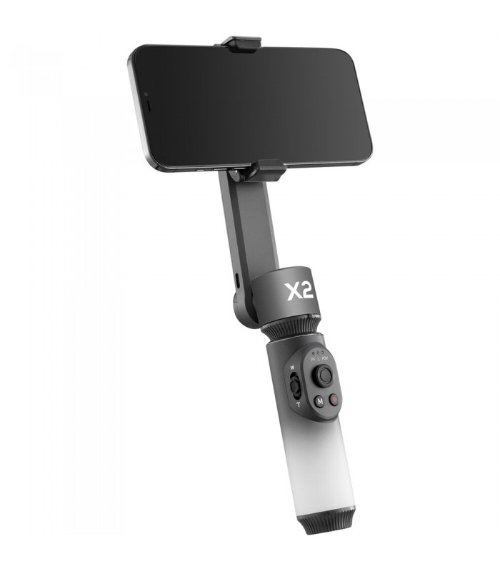 لرزشگیر موبایل دو محوره ژیون مدل Zhiyun-Tech Smooth-X2 رنگ مشکی