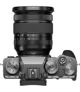 دوربین بدون آینه فوجی فیلم مدل Fujifilm X-T4 رنگ نقره‌ای