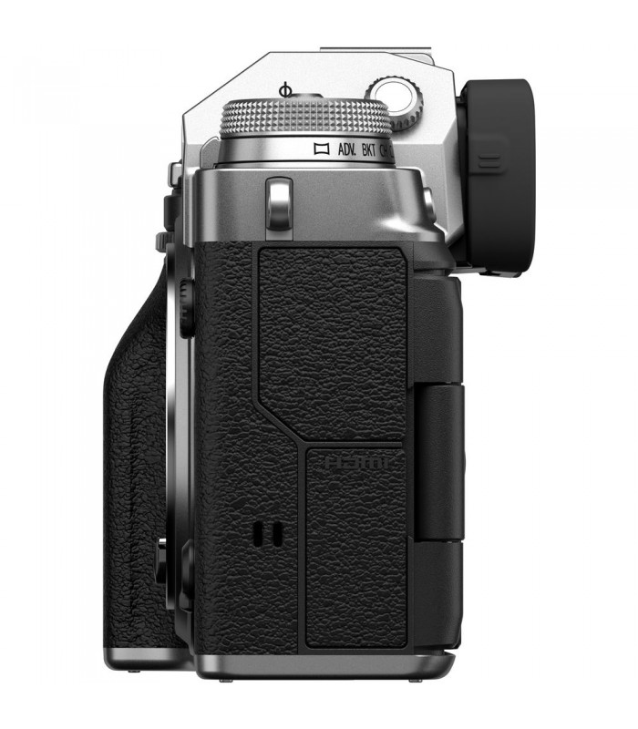 دوربین بدون آینه فوجی فیلم مدل Fujifilm X-T4 رنگ نقره‌ای به همراه لنز ۸۰-۱۶ میلی‌متری