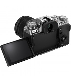 دوربین بدون آینه فوجی فیلم مدل Fujifilm X-T4 رنگ نقره‌ای