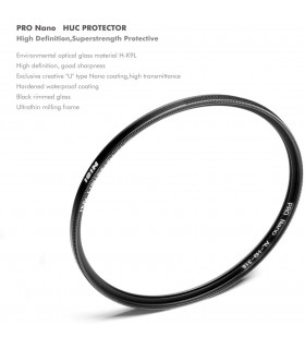 فیلتر محافظ HUC protector Nisi - دهانه ۶۷ میلی‌متری