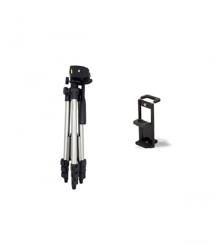 سه پایه ویفنگ به همراه مانت موبایل مدل Weifeng WT-3110A