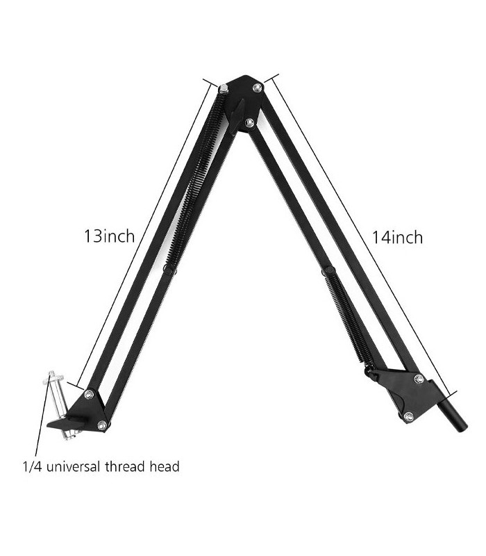 پایه میکروفون رومیزی مدل NB-35