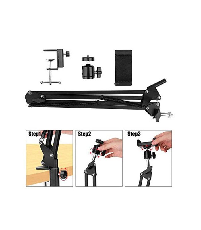 پایه میکروفون رومیزی مدل NB-35