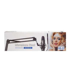 پایه میکروفون رومیزی مدل NB-35