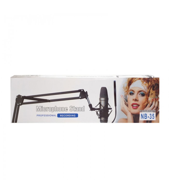 پایه میکروفون رومیزی مدل NB-35