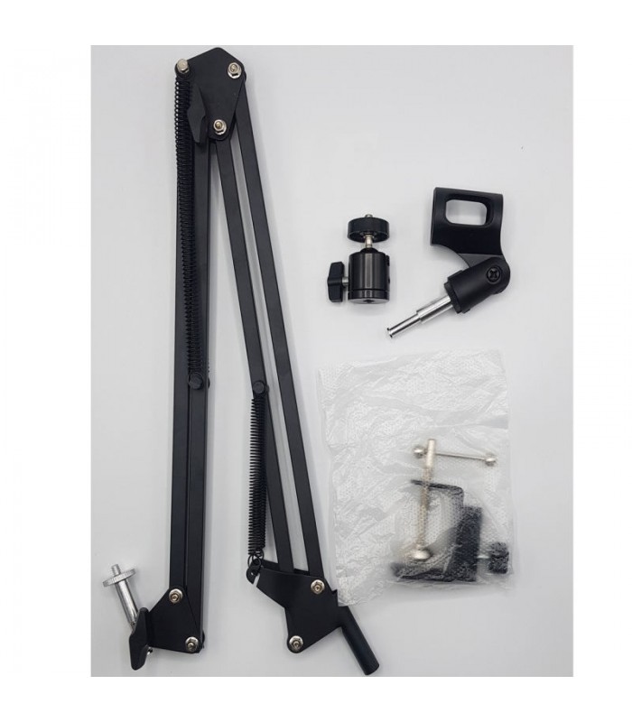 میکروفون کندانسر وسکات مدل BM800 به‌همراه کارت صدا مدل V8