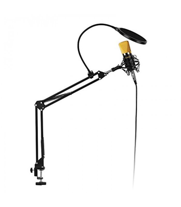 میکروفون کندانسر وسکات مدل BM800 به‌همراه کارت صدا مدل V8