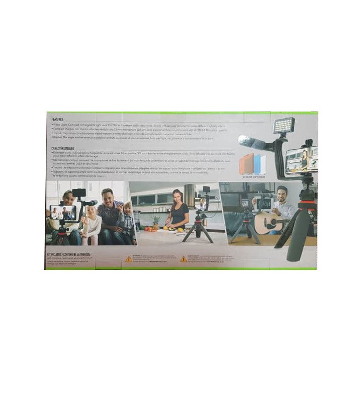 کیت ولاگ هریگو مدل HG-VLG5