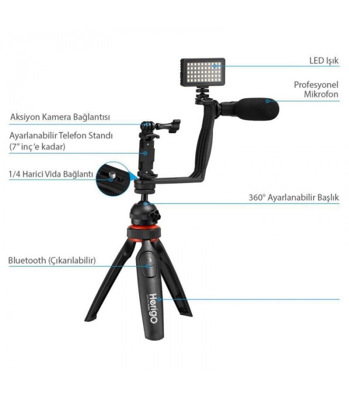 کیت ولاگ هریگو مدل HG-VLG5