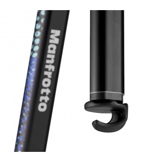 سه‌پایه آلومینیمی مانفروتو مدل Manfrotto Element MII به همراه بال هد رنگ آبی