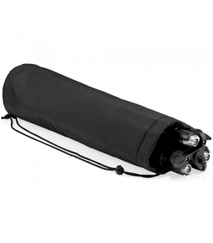 سه‌پایه آلومینیمی مانفروتو مدل Manfrotto Element MII به همراه بال هد رنگ آبی