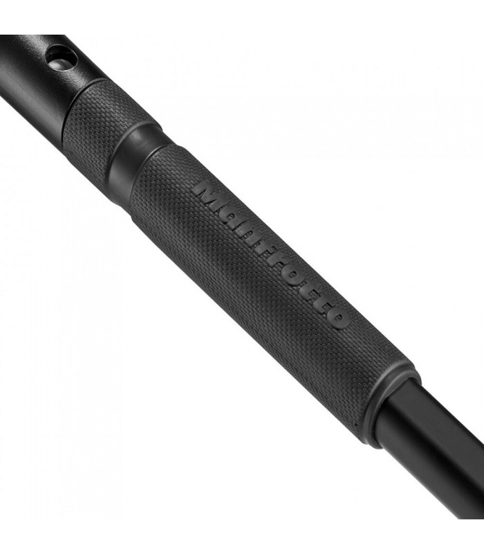 سه‌پایه آلومینیمی مانفروتو مدل Manfrotto Element MII به همراه بال هد رنگ آبی