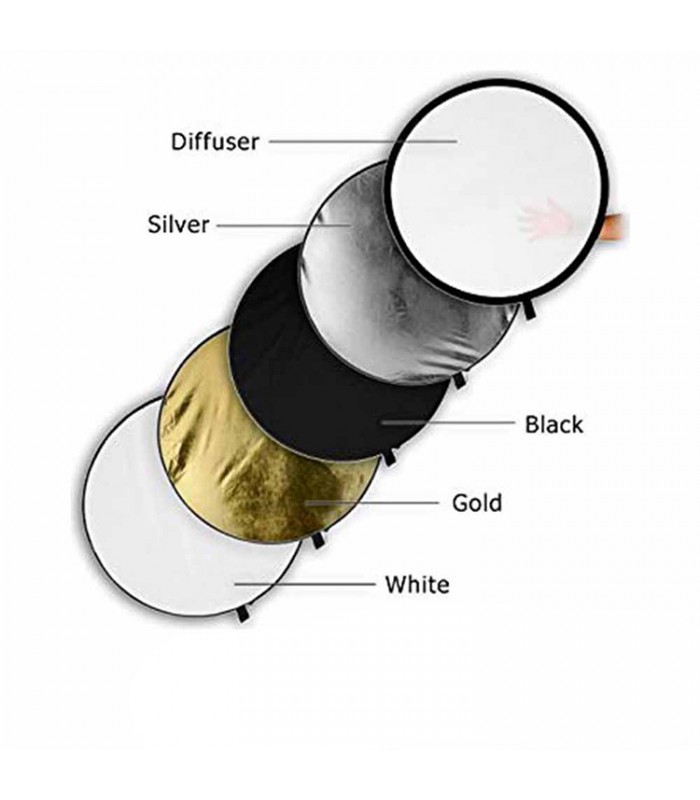 رفلکتور ۵‌ لایه ۱۱۰ سانتی‌متری وسکات | Westcott