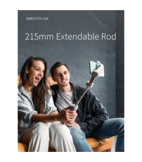 گیمبال لرزشگیر موبایل ژیون مدل Zhiyun-Tech Smooth-Q4 کیت کومبو