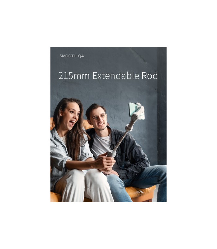 گیمبال لرزشگیر موبایل ژیون مدل Zhiyun-Tech Smooth-Q4 کیت کومبو