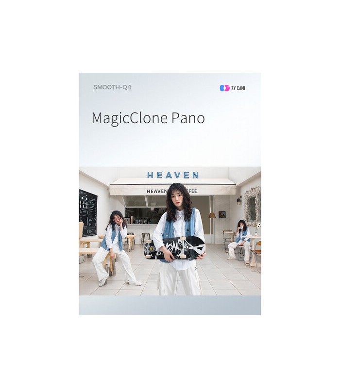 گیمبال لرزشگیر موبایل ژیون مدل Zhiyun-Tech Smooth-Q4 کیت کومبو