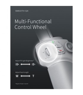 گیمبال لرزشگیر موبایل ژیون مدل Zhiyun-Tech Smooth-Q4 کیت کومبو