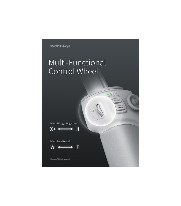 گیمبال لرزشگیر موبایل ژیون مدل Zhiyun-Tech Smooth-Q4 کیت کومبو