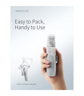 گیمبال لرزشگیر موبایل ژیون مدل Zhiyun-Tech Smooth-Q4 کیت کومبو