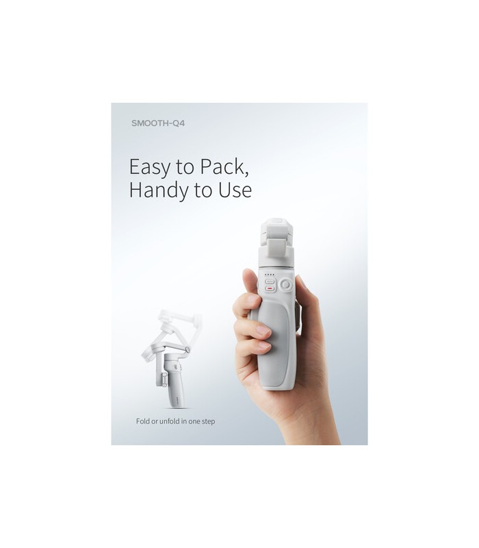 گیمبال لرزشگیر موبایل ژیون مدل Zhiyun-Tech Smooth-Q4 کیت کومبو