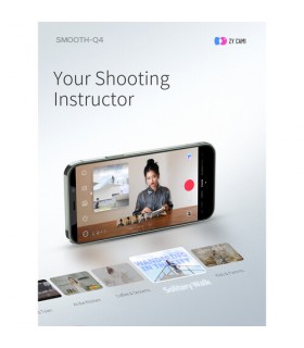 گیمبال لرزشگیر موبایل ژیون مدل Zhiyun-Tech Smooth-Q4 کیت کومبو