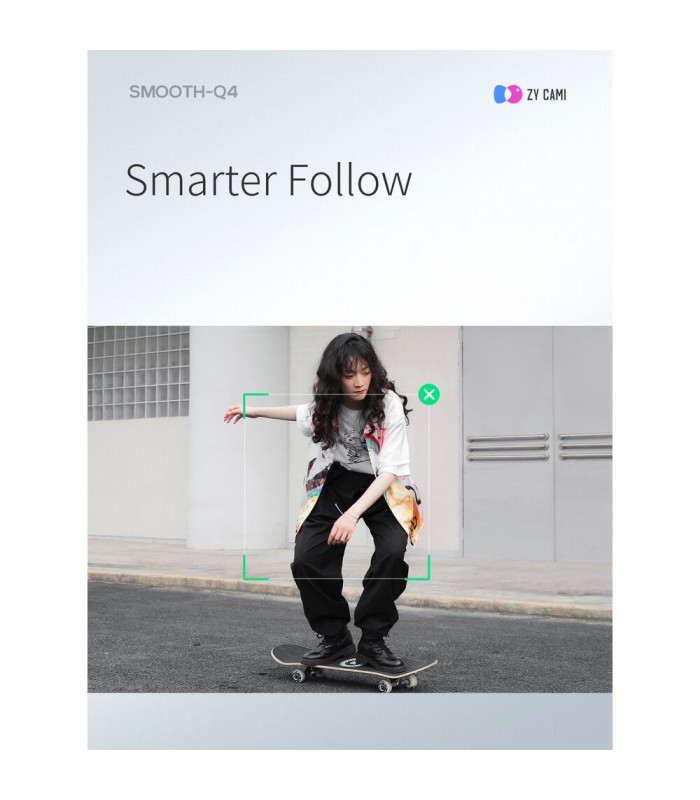 گیمبال لرزشگیر موبایل ژیون مدل Zhiyun-Tech Smooth-Q4 کیت کومبو
