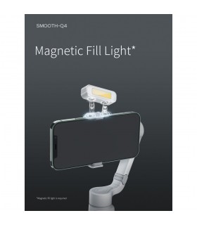 گیمبال لرزشگیر موبایل ژیون مدل Zhiyun-Tech Smooth-Q4 کیت کومبو