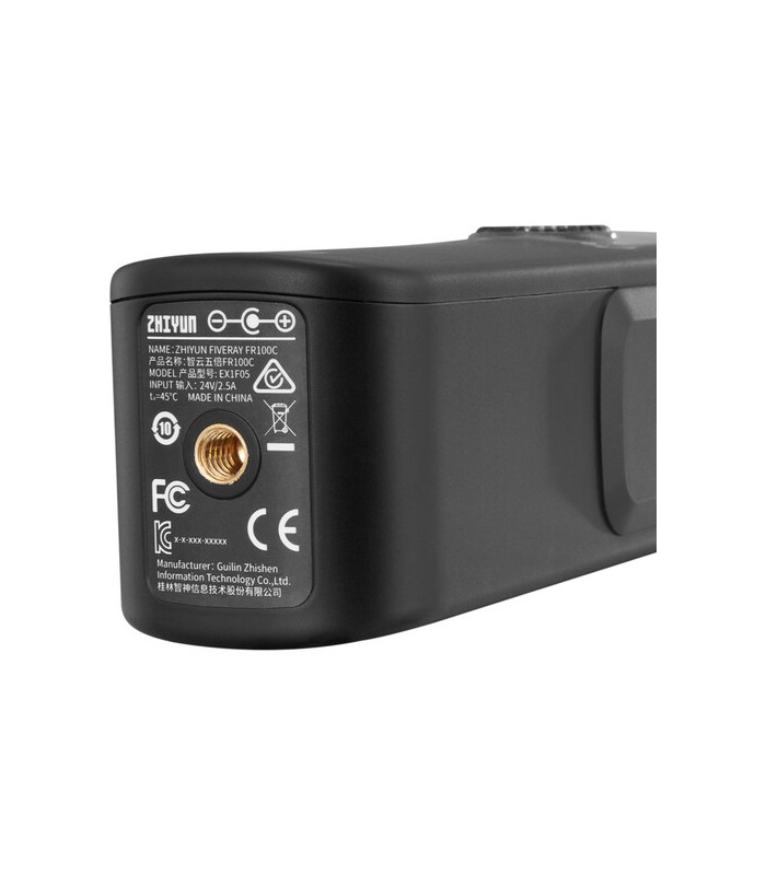 نور تیوبی ژیون-تک مدل Zhiyun-Tech FIVERAY FR100C RBV رنگ مشکی