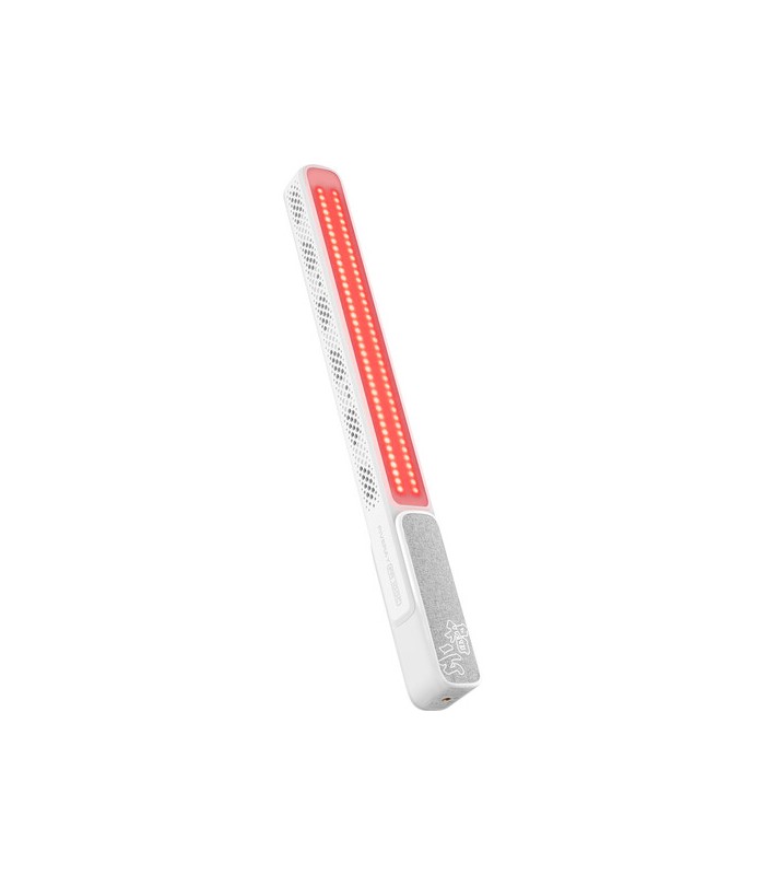 نور تیوبی ژیون-تک مدل Zhiyun-Tech FIVERAY FR100C RBV رنگ سفید کیت کومبو همراه با آداپتور برق