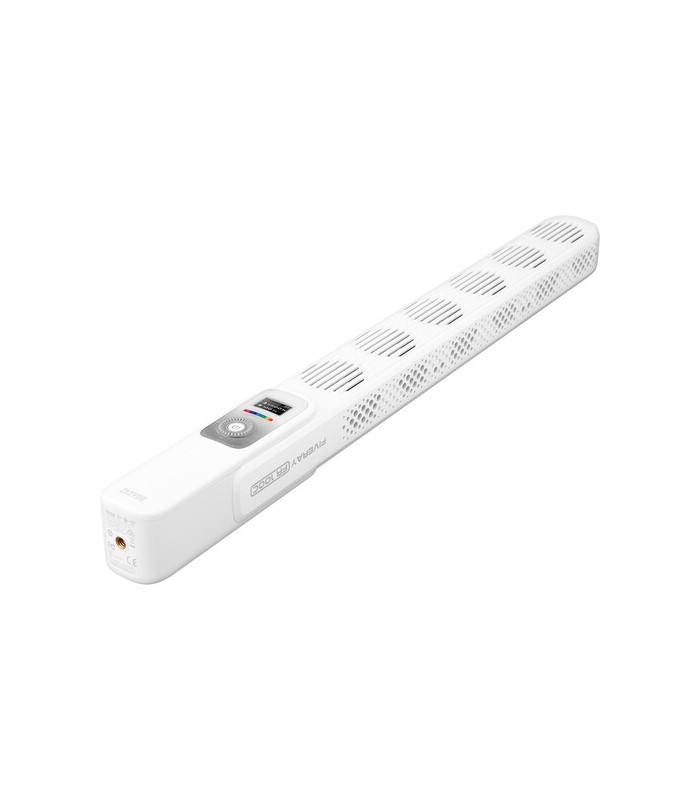 نور تیوبی ژیون-تک مدل Zhiyun-Tech FIVERAY FR100C RBV رنگ سفید کیت کومبو همراه با آداپتور برق