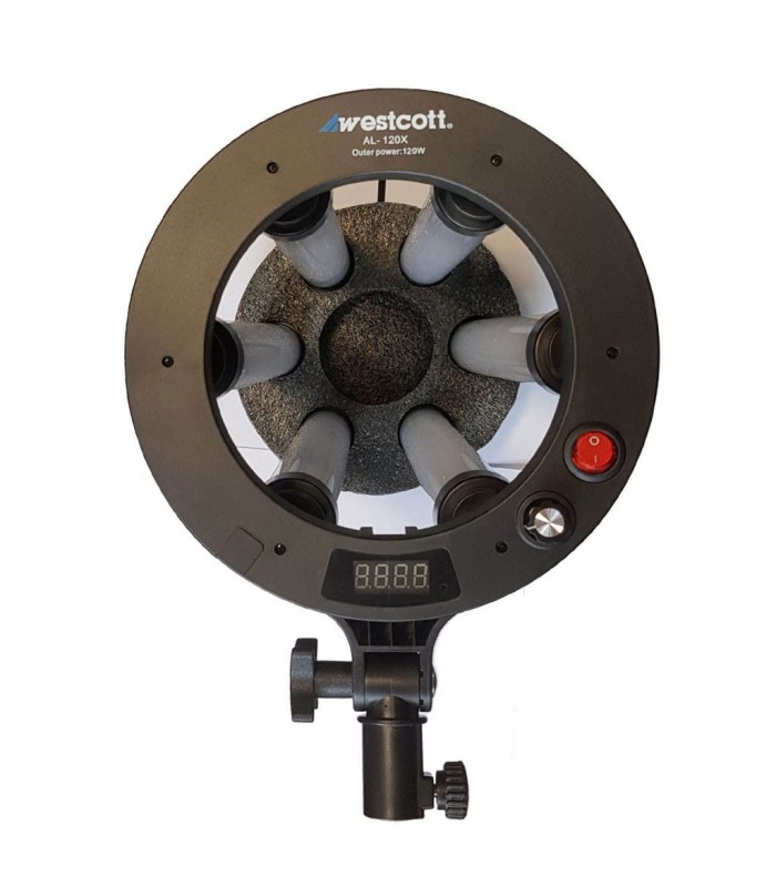 نور ثابت ستارهای وستکات مدل Westcott AL-120X به همراه سهپایه