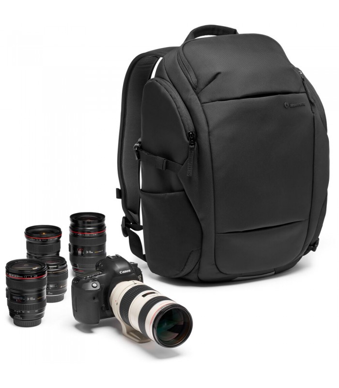 کوله‌پشتی عکاسی مانفروتو مدل Manfrotto Advanced Travel III - MB MA3-BP-T