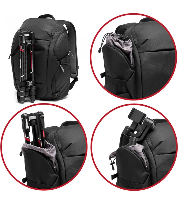 کوله‌پشتی عکاسی مانفروتو مدل Manfrotto Advanced Travel III - MB MA3-BP-T