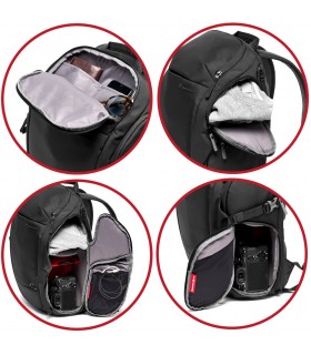 کوله‌پشتی عکاسی مانفروتو مدل Manfrotto Advanced Travel III - MB MA3-BP-T