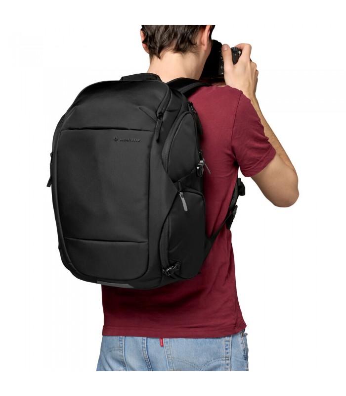 کوله‌پشتی عکاسی مانفروتو مدل Manfrotto Advanced Travel III - MB MA3-BP-T