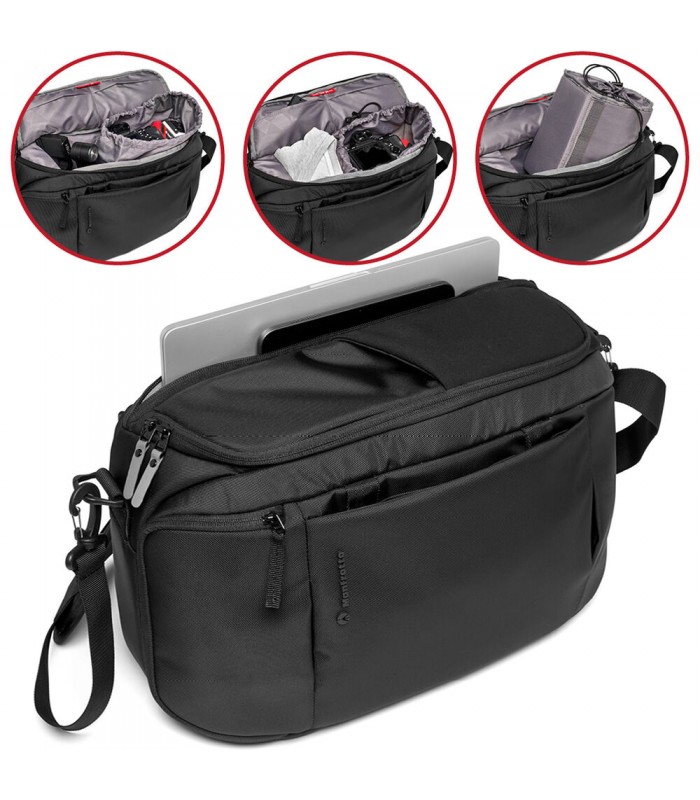 کوله پشتی مانفروتو مدل Manfrotto Advanced Hybrid III - MB MA3-BP-H