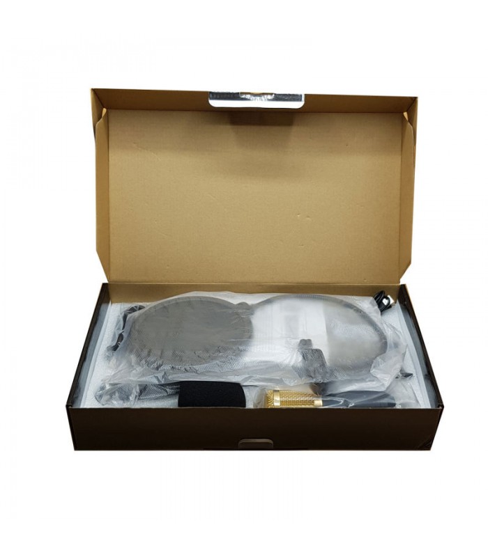 میکروفون کندانسر فونیکس مدل BM800 به‌همراه کارت صدا مدل V8