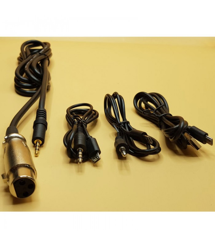 میکروفون کندانسر فونیکس مدل BM800 به‌همراه کارت صدا مدل V8