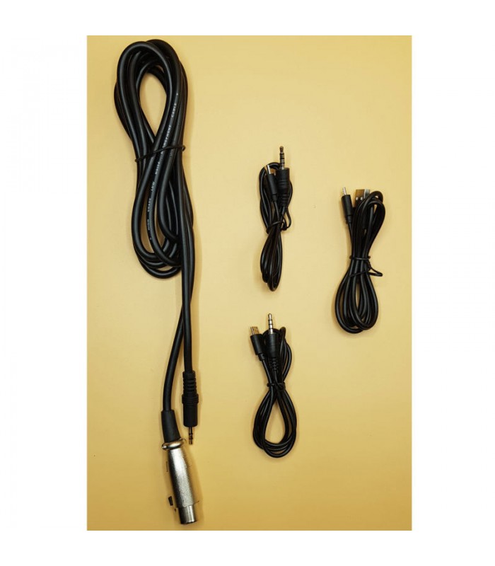 میکروفون کندانسر فونیکس مدل BM800 به‌همراه کارت صدا مدل V8