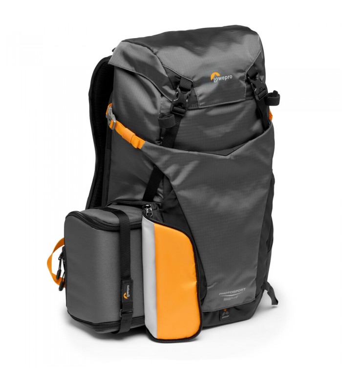 Lowepro PhotoSport BP 24L AW III Photo Backpack (Black/Blue)