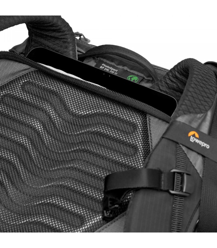 Lowepro PhotoSport BP 24L AW III Photo Backpack (Black/Blue)