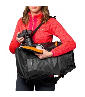 Lowepro PhotoSport BP 24L AW III Photo Backpack (Black/Gray)