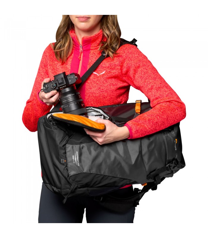 Lowepro PhotoSport BP 24L AW III Photo Backpack (Black/Blue)