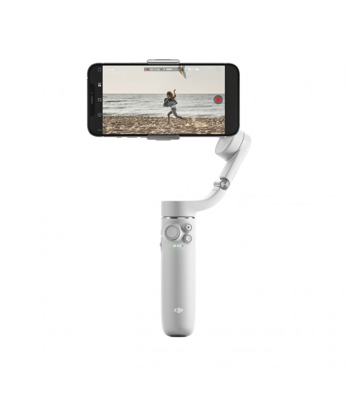 گیمبال موبایل اسمو موبایل ۵ | DJI OM 5 رنگ خاکستری اکتیو